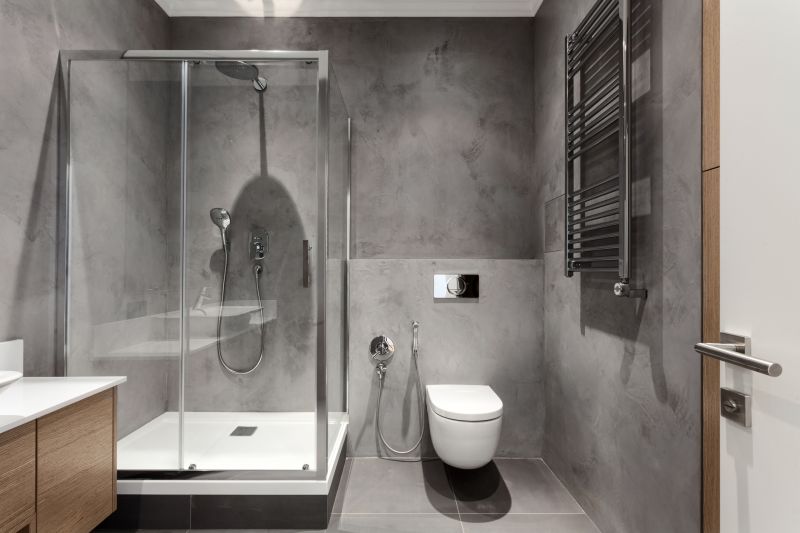 Stylish Shower Features