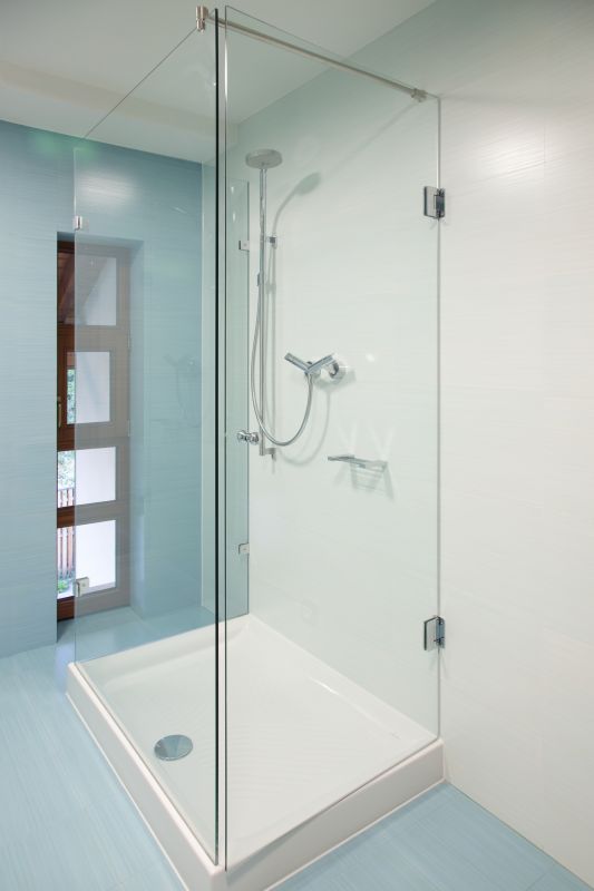 Stylish Glass Shower
